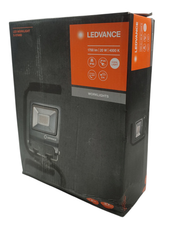 Naświetlacz przenośny Ledvance LED 1700Im 20W 4000K