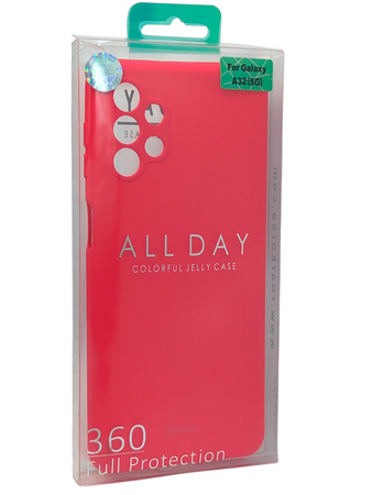 Etui Roar Colorful Jelly Case do Samsung Galaxy A32 5G Różowe
