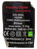 Frezarka Magnum EL000478 1020W ręczna 43mm 11500-30000 obr/min