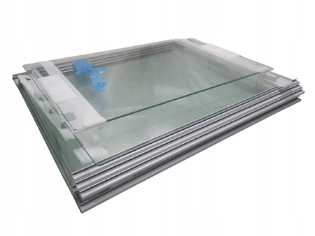 KOMPLET PÓŁEK DO LODÓWKI WHIRLPOOL W9 931D IX 3