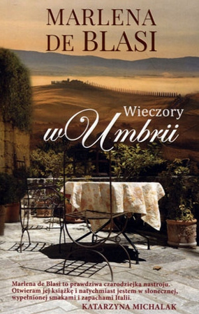 Wieczory w Umbrii Marlena Blasi