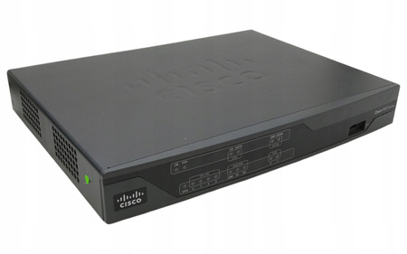 Router CISCO 886VA-K9 4x10/100Mbit 1xWAN 2xPoE