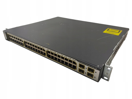 Switch Cisco Catalyst 3750 24 porty Gigabit 4 SFP Layer 3 Managed