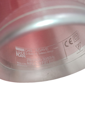 Lampa wisząca Luceplan Agave Pendant D49 E27