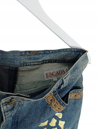 SPODNIE DAMSKIE JEANSOWE ESCADA ROZMIAR 40