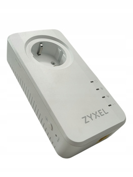 Transmiter Sieciowy Powerline ZYXEL PLA6457 2400 Mb/s, Zasięg 500 m