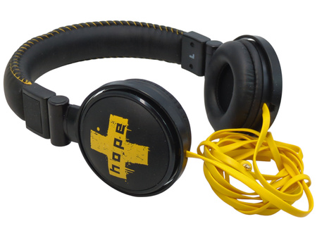 Słuchawki nauszne stereofoniczne Natec Music Hope czarne