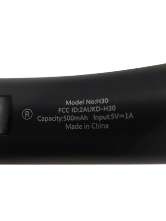 Słuchawki bezprzewodowe nauszne H30 czarne