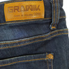 Spodnie jeans damskie GRAWIK 31 Granatowe