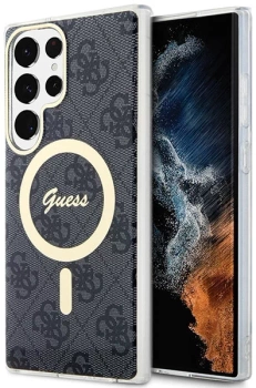 Etui Guess Plecki do Samsung Galaxy s23 Ultra szare