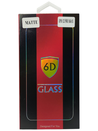 Szkło hartowane 6D do iPhone 12 Pro Max 6.7''