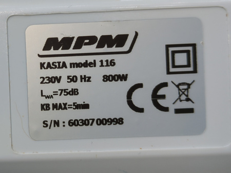 Robot kuchenny MPM Kasia 116