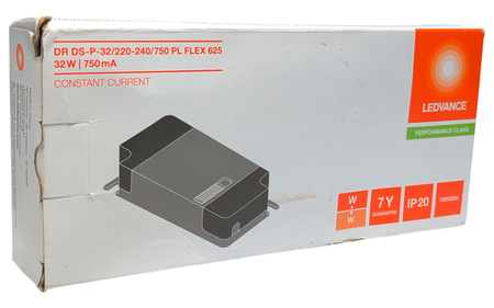 Zasilacz DR DS-P-32/220-240/750 PL Flex 623 32W 750mA IP20 Ledvance