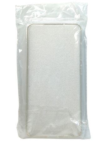 Etui Plecki do Samsung Galaxy S21 FE bezbarwny brokatowy