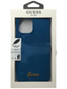 Etui Guess Plecki do iPhone 12 Pro Max niebieskie