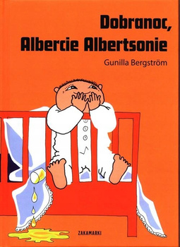 Dobranoc Albercie Albertsonie Gunilla Bergström