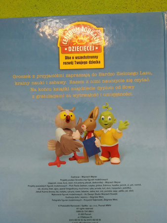 Groszek. List w granatowej kopercie
