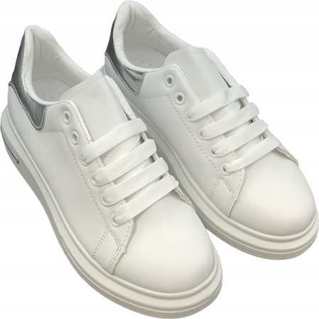 Buty sportowe damskie LADY GLORY Białe ROZ.37