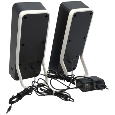 Głośniki Logitech Z200 S-00135 stereo 2.0 10W czarne bass jack 3,5 mm