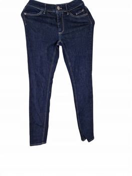 Spodnie Damskie Marc Cain Granatowe