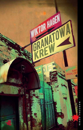 Granatowa krew Wiktor Hagen