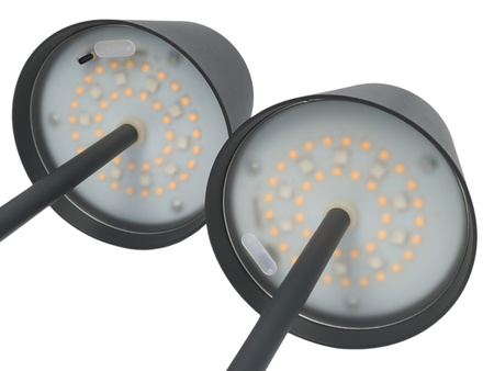 Zestaw 2 lamp K-Bright GT-009RGB LED RGB IP54