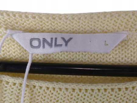 SWETER DAMSKI ONLY ROZMIAR L ŻÓŁTY
