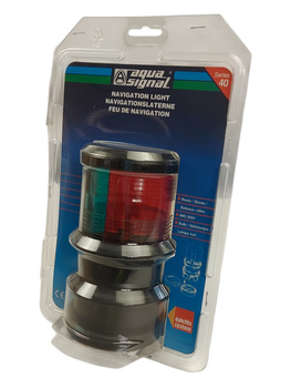 LAMPA NAWICACYJNA STATKU AQUA SIGNAL NAVIGATION LIGHT 3507652000 12V 25W