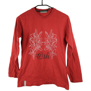 BLUZKA OUTHORN ROZMIAR S CZERWONA