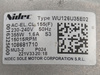 SILNIK NAPĘDOWY NIDEC WU126U35E02 1086817002 PRALKI ELECTROLUX