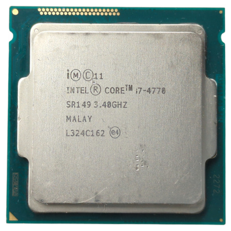 Procesor Intel Core i7-4770 3.4 GHz 4 rdzenie 8 wątków LGA 1150 84W