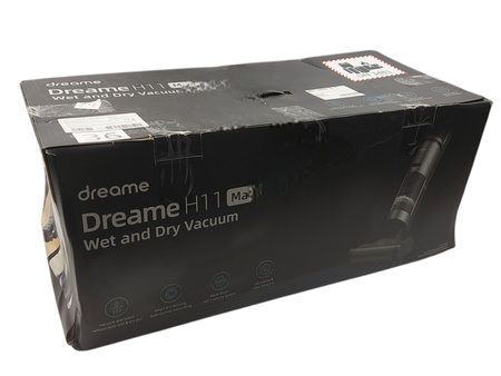 Odkurzacz bezprzewodowy Dreame H11 Max 200W 36 min 900 ml czarny