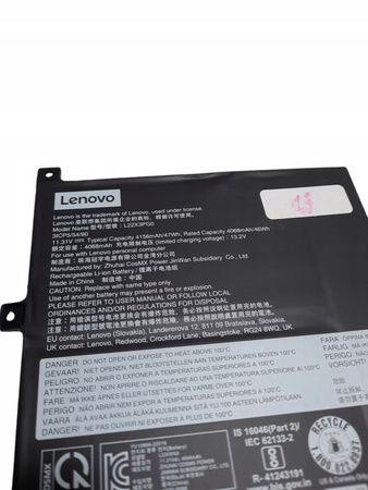 Bateria laptopa LENOVO L22X3PG0