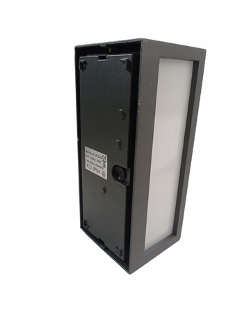 HLFVLITE Zewnętrzna lampa ścienna zewnętrzna E27 60W HLJR5702
