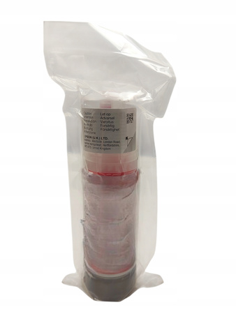 TUSZ EPSON 104 M BUTELKA 65ML CZERWONY