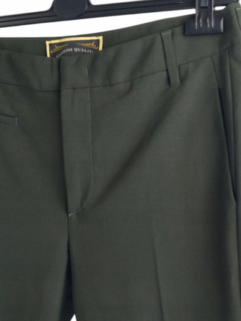 Spodnie damskie Garniturowe Zielone DONDUP ROZ.44