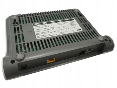 Router Wi-Fi FRITZ!Box 7510 DSL WAN Wi-Fi 6 MESH