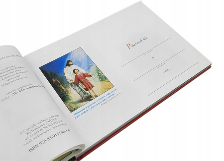 Biblia w obrazkach dla najmłodszych Praca zbiorowa