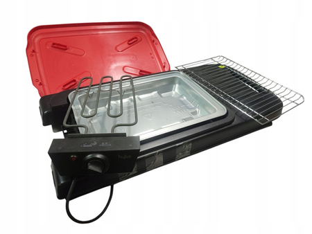 GRILL ELEKTRYCZNY HYBA S20 2200W