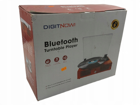 Gramofon DigitNow B800 Bluetooth Retro 33/45/78 obr. AUX