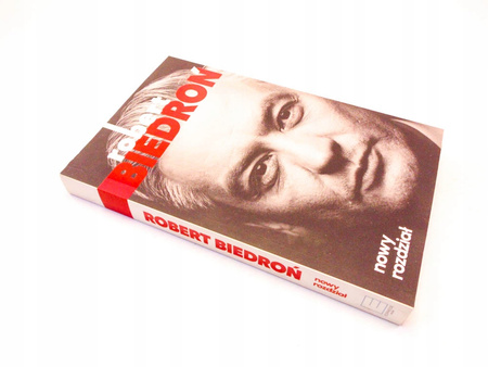 Nowy rozdział Robert Biedroń