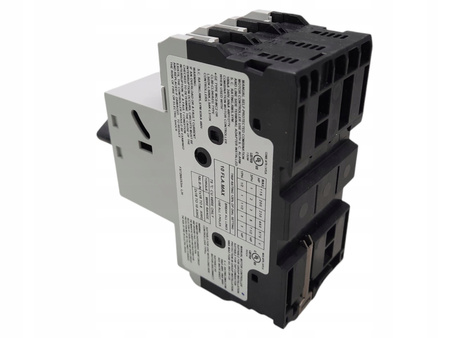 Wyłącznik silnikowy GPS1BHAK zakres 6.3-10A, 3/4kW Icu 100kA pokrętło