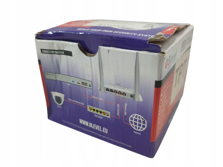 Kamera IP 8level IPED-4MP-28-1 4MP Sony Starvis 2.8mm 25m IR IP66
