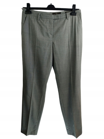 Męskie Spodnie Garniturowe Grey Windsor Rozmiar 40