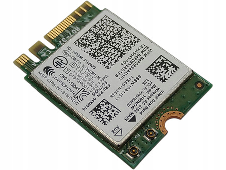 Karta sieciowa Intel 8265NGW