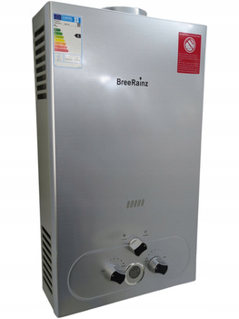 Gazowy podgrzewacz wody BreeRainz JSD40-20L