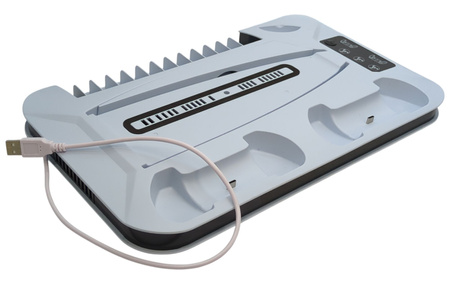 Podstawka Chłodząca Stojak Stacja Dokująca do PS5