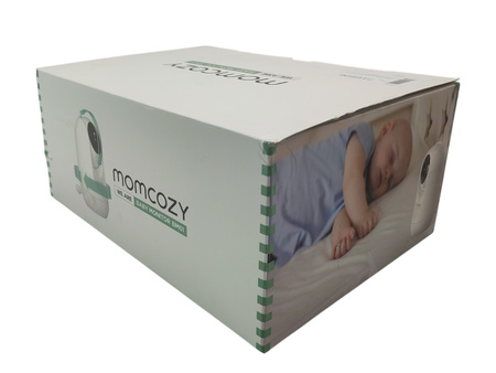 Niania elektroniczna 2 kamery 5" 1080p Split Screen 5000mAh Momcozy BM01