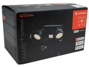 Oprawa LEDVANCE SMART+ WiFi Multi Spot Cam Outdoor 16W 900 lm IP44