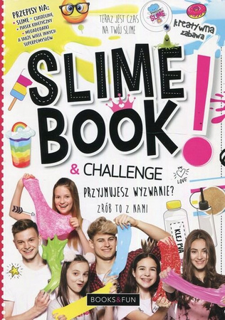 Slime Book and Challenge Praca zbiorowa